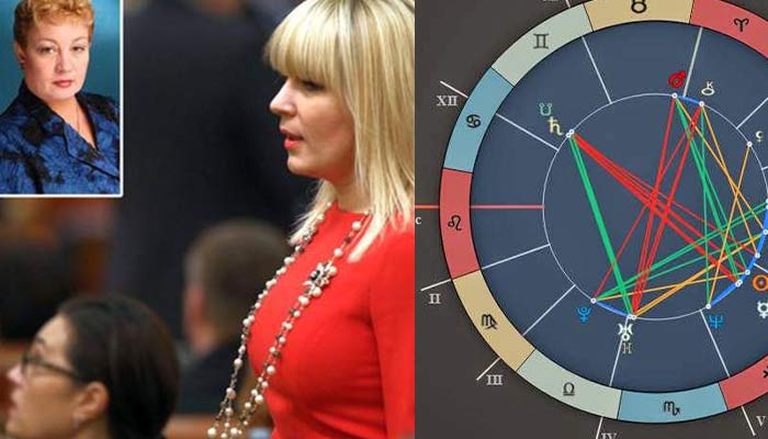 Elena Udrea a devenit pasionată de astrologie