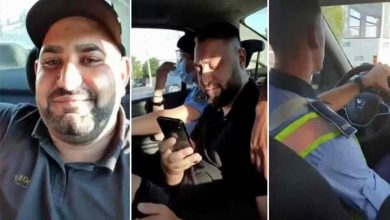 Photo of Revotator! Un barbat s-a filmat in masina politiei: „Pe stanga acolo, boss-ule, ma lasi”