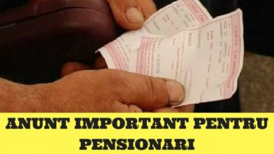 Photo of Anunt IMPORTANT pentru pensionari. Ce se intampla cu pensiile!
