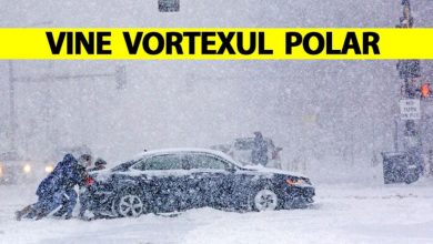 Photo of Vortex polar în România! Temperaturi de -20 de grade. Alertă meteo