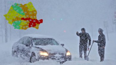 Photo of Vin ninsorile peste România! Ce se întâmplă în weekend