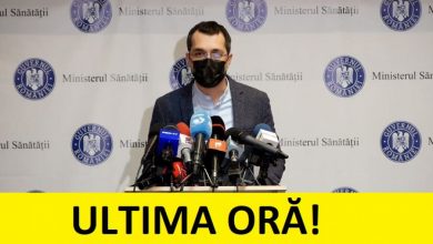 Photo of Ministrul Sănătății, vești proaste pentru români: „Aş prefera să închidem temporar…”