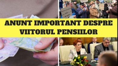 Photo of Decizia momentului in Romania! Lovitura totala pentru milioane de pensionari